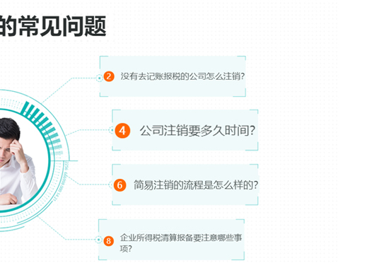 鄭州中原區(qū)公司工商注銷常見問題