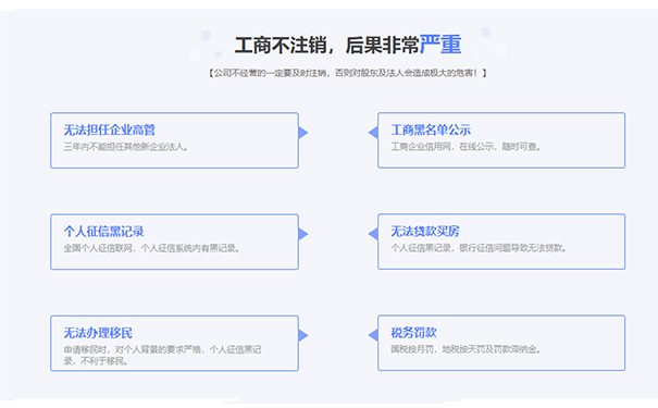 惠濟區(qū)注銷勞務公司不注銷危害