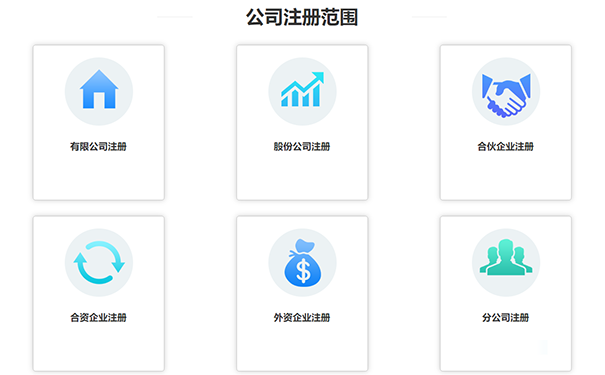 注冊公司都有哪些行業(yè)類型(注冊公司的類型及經(jīng)營范圍)